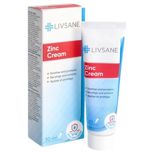 LIVSANE Zink Creme 30 ml