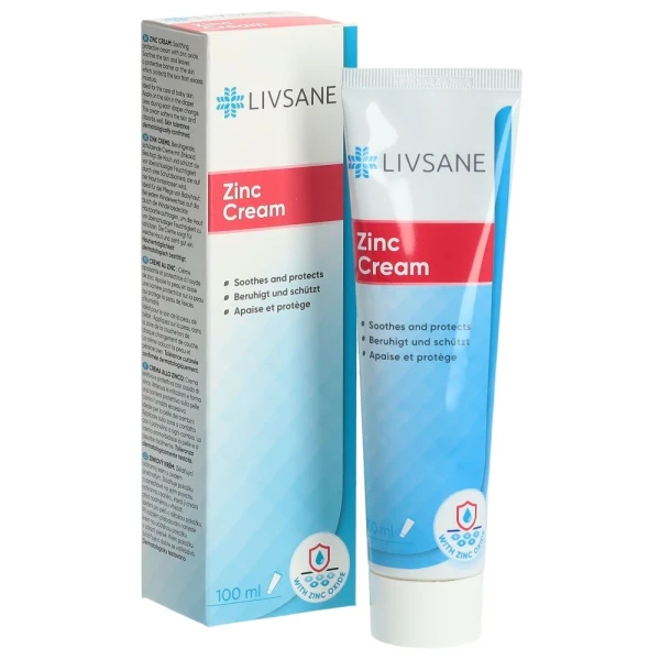 LIVSANE Zink Creme 100 ml