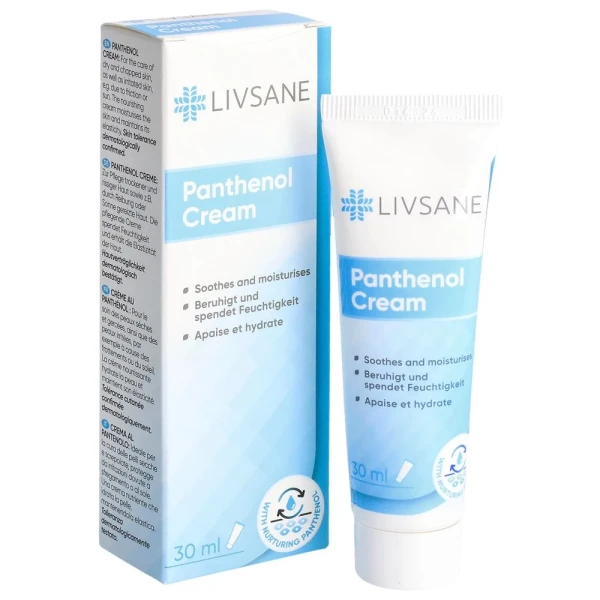LIVSANE Panthenol Creme 30 ml