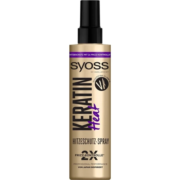 SYOSS Heat Protect Keratin Styl Spray 200 ml