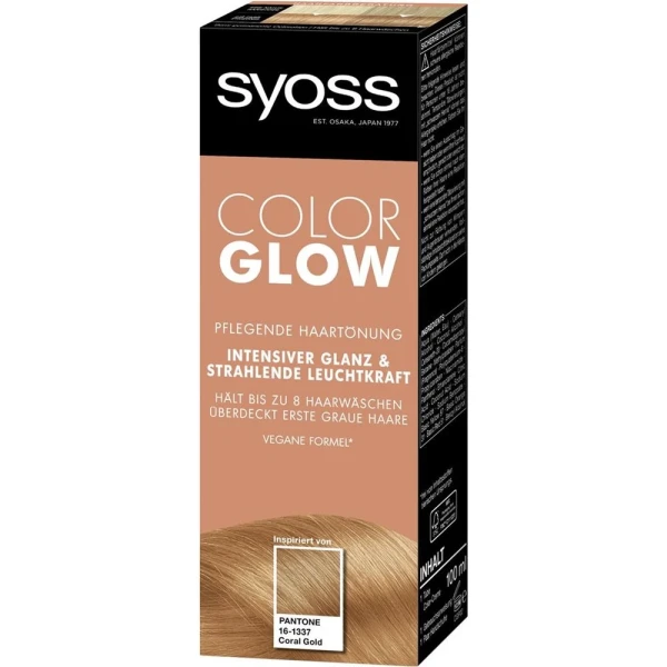 SYOSS Color Glow Coral Gold