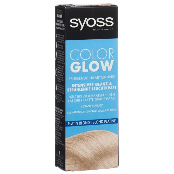 SYOSS Color Glow Platin Blond