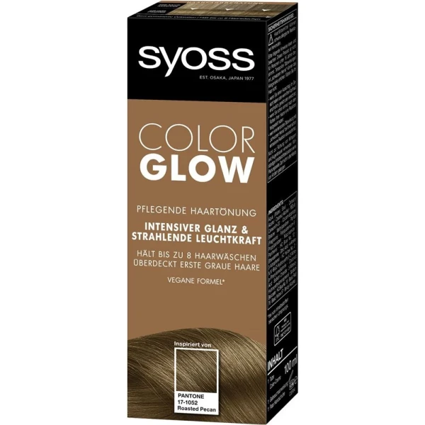 SYOSS Color Glow Roasted Pecan