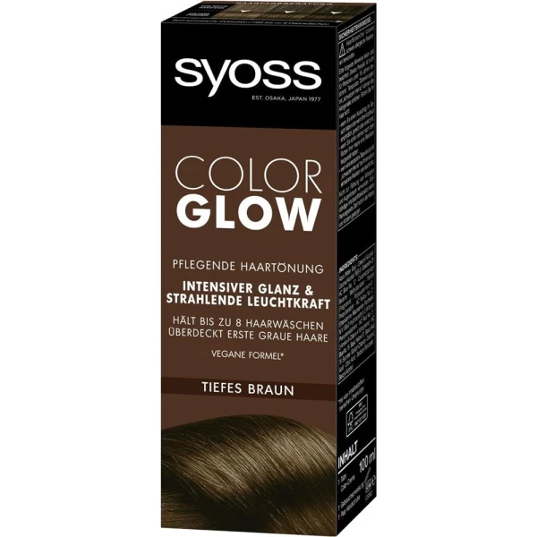 SYOSS Color Glow tiefes Braun