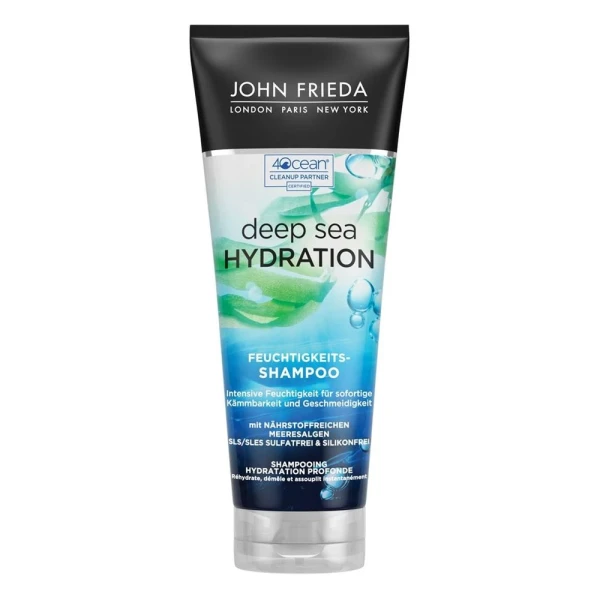 JOHN FRIEDA Feuchtigkeits-Shampoo Deep Sea 250 ml