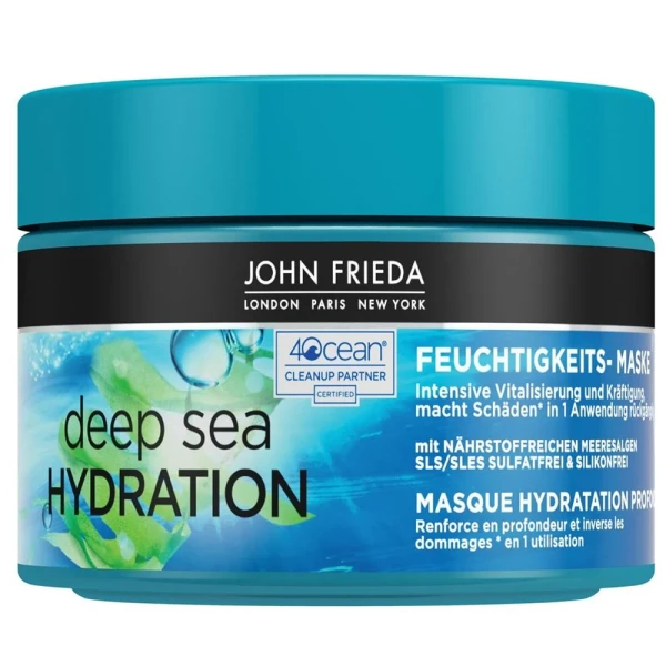 JOHN FRIEDA Feuchtigkeits-Maske Deep Sea 250 ml