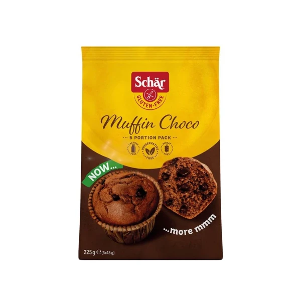 MORGA Muffins Choco glutenfrei 225 g
