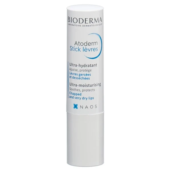 BIODERMA Atoderm stick lèvres 4 g