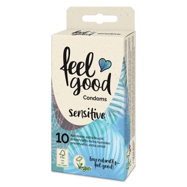 FEELGOOD Kondom Sensitive 10 Stk