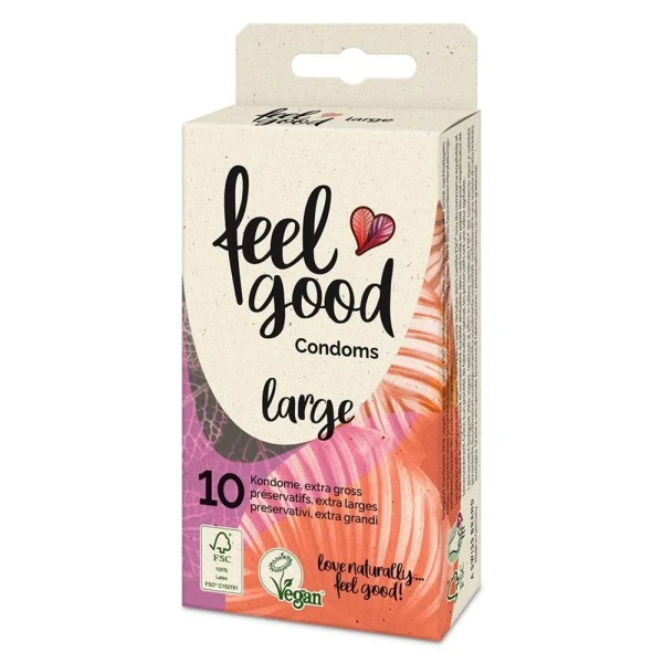 FEELGOOD Kondom Large 10 Stk