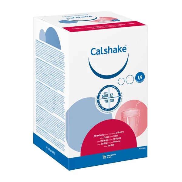 CALSHAKE Erdbeere 7 x 87 g