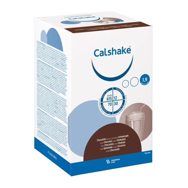 CALSHAKE Schokolade 7 x 90 g