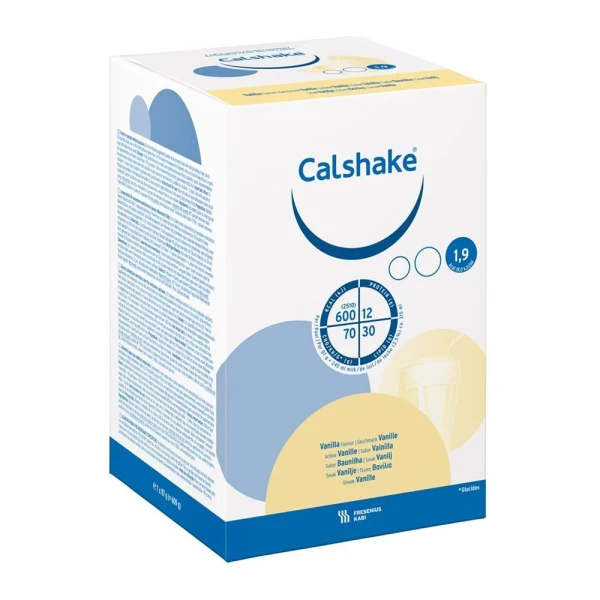 CALSHAKE Vanille 7 x 87 g