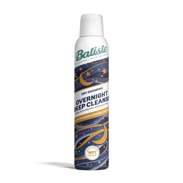 BATISTE Trockenshampoo Overnight Deep Clean 200 ml