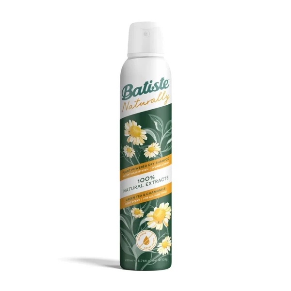 BATISTE Trockenshampoo Natural Gr Tea&Chamo 200 ml