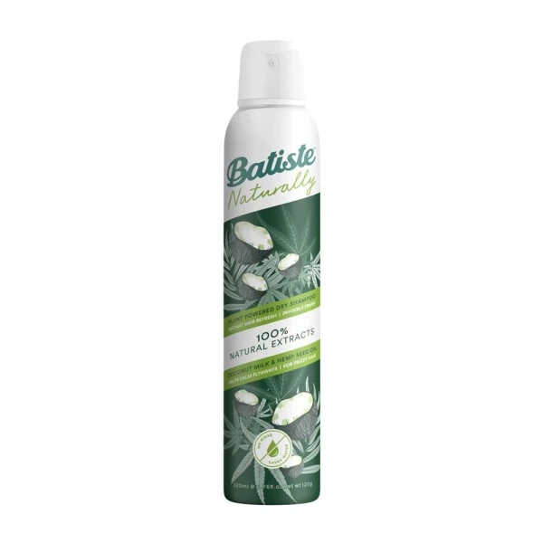 BATISTE Trockenshampoo Natural Coco&Hemp Se 200 ml