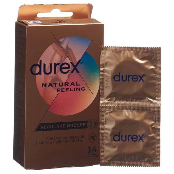 DUREX Natural Feeling Präservativ 14 Stk