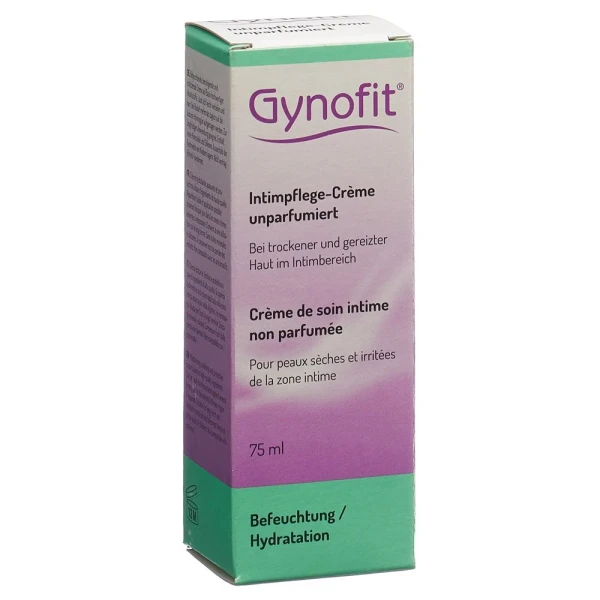 GYNOFIT Intimpflege-Creme 75 ml