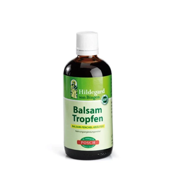 HILDEGARD POSCH Balsam Tropfen 100 ml