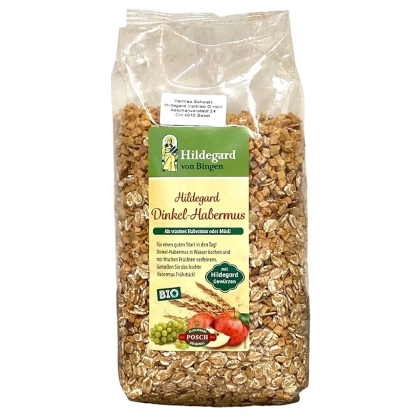 HILDEGARD POSCH Dinkel Frucht-Habermus Bio 500 g