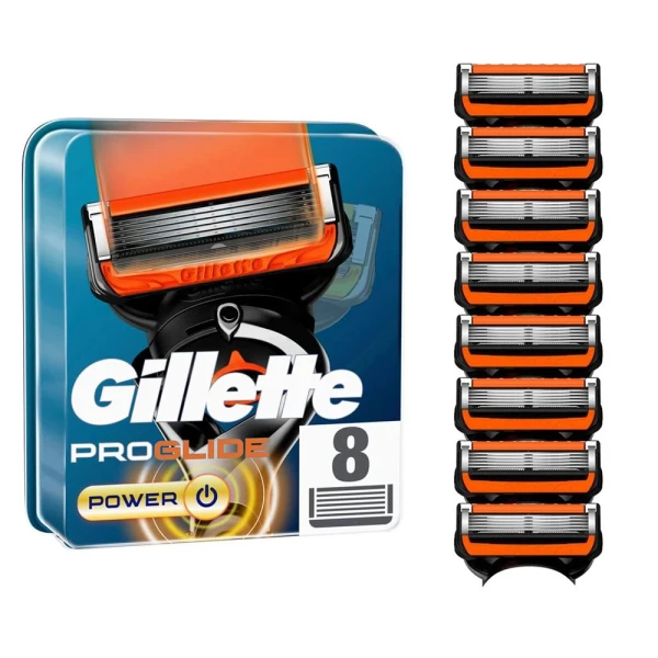 GILLETTE ProGlide Power Klingen (n) 8 Stk