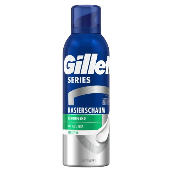 GILLETTE Series Rasierschaum Sensitive 200 ml