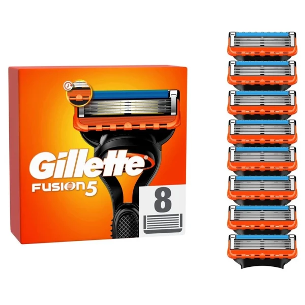 GILLETTE Fusion5 Klingen (n) 8 Stk