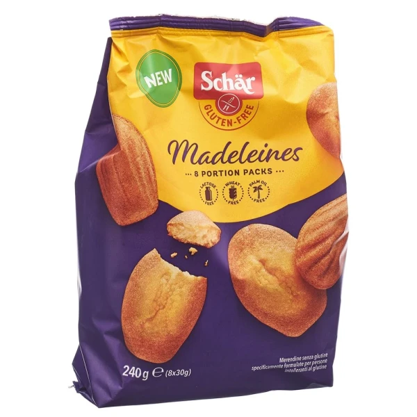 SCHÄR Madeleines glutenfrei 240 g