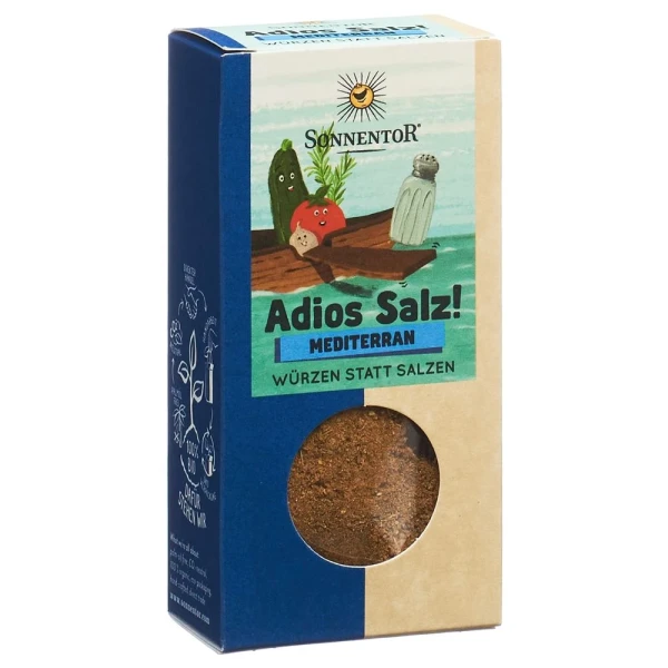 SONNENTOR Adios Salz! Mediterran Gemüse BIO 50 g