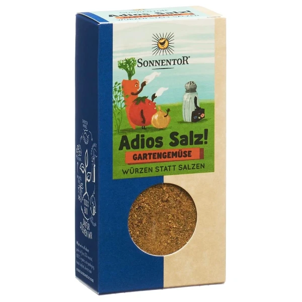 SONNENTOR Adios Salz! Gartengemüse BIO 55 g