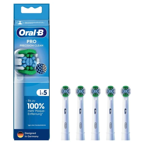 ORAL-B Aufsteckbürsten Precision Clean Pro 5 Stk