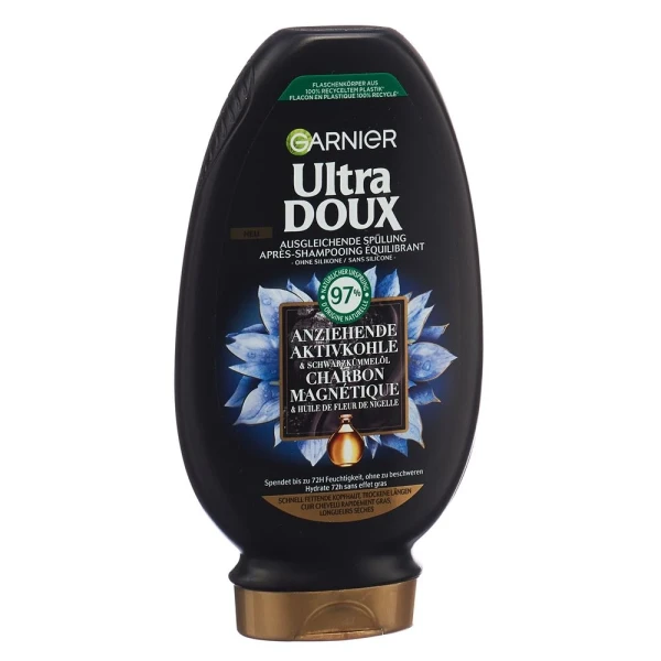 ULTRA DOUX Conditioner Charcoal Fl 250 ml