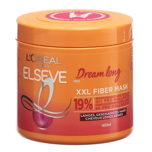 ELSEVE Dream Long Fibermaske Topf 400 ml
