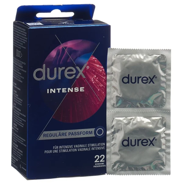 DUREX Intense Orgasmic Präserv Big Pack (n) 24 Stk