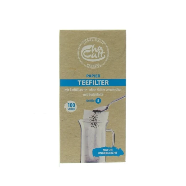 HERBORISTERIA Tassenfilter S mit Lasche 100 Stk