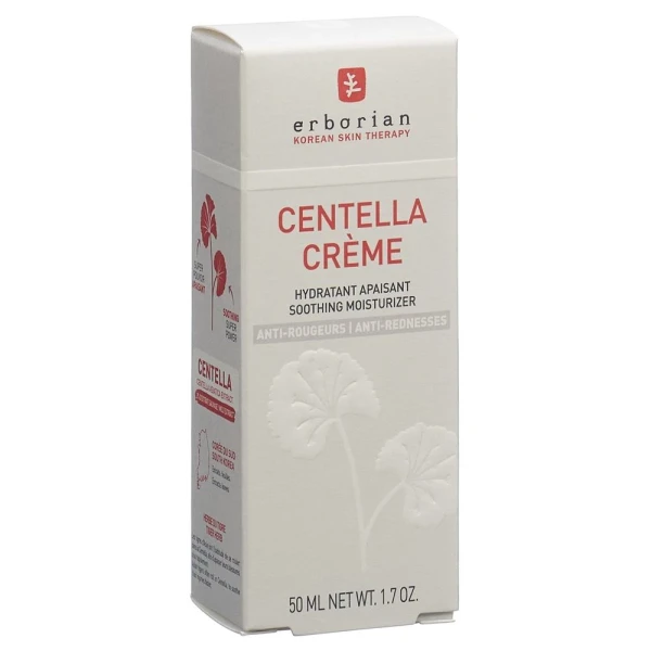 ERBORIAN KOREAN THER Centella Crème 50 ml