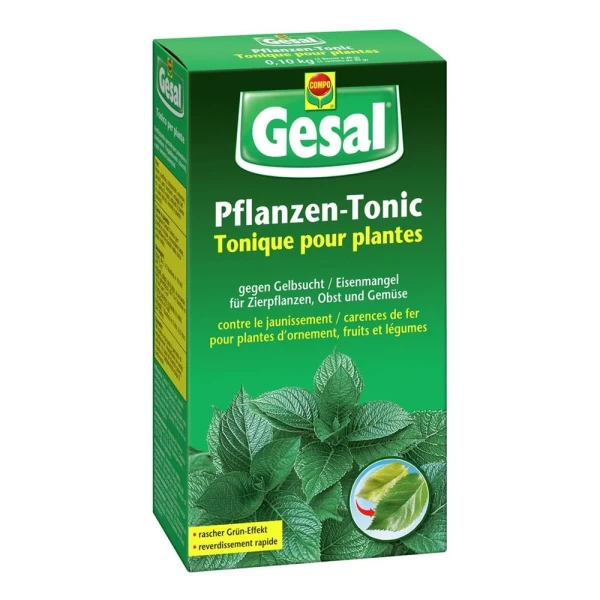 GESAL Pflanzen-Tonic 5 x 20 g