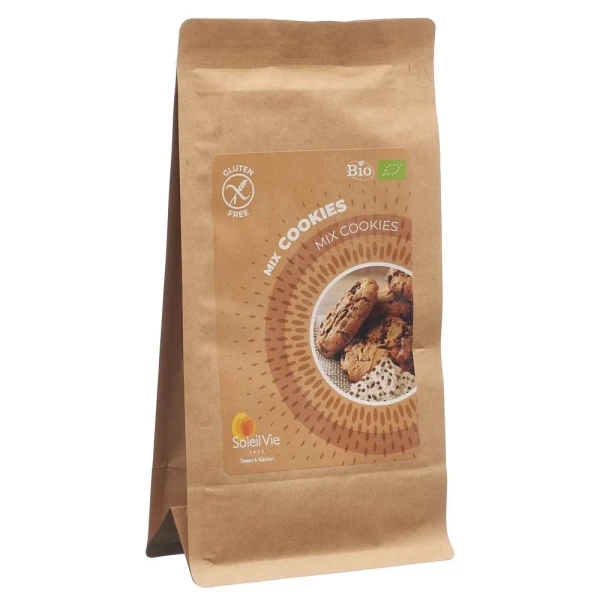 SOLEIL VIE Mix Cookies Bio glutenfrei 250 g