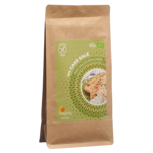 SOLEIL VIE Mix Cake salzig Bio glutenfrei 250 g