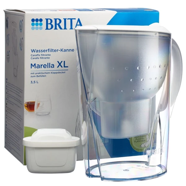 BRITA Wasserfilter Marella Maxtra Pro XL weiss