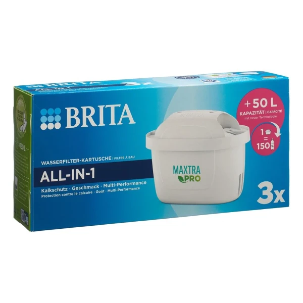 BRITA Filterkartuschen Maxtra Pro All-In-1 3 Stk