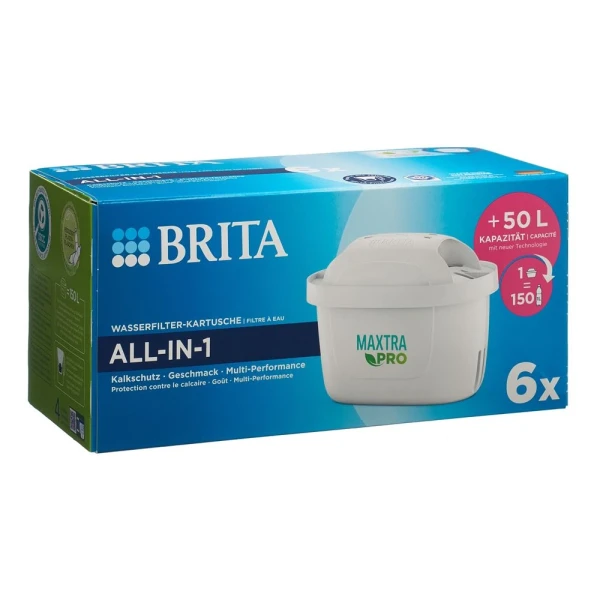 BRITA Filterkartuschen Maxtra Pro All-In-1 6 Stk