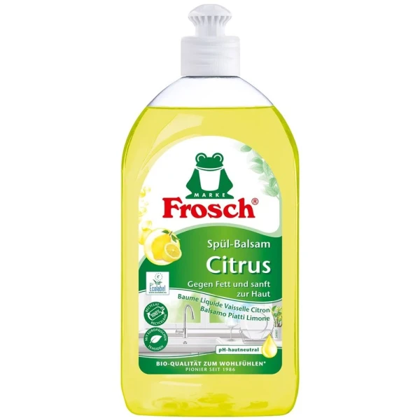 FROSCH Spül-Balsam Citrus Fl 500ml