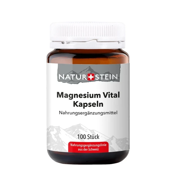 NATURSTEIN Magnesium Vital Kaps 600 Stk