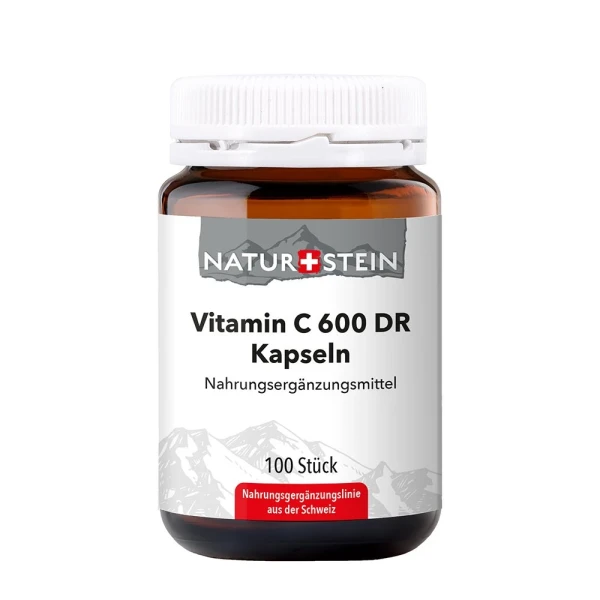 NATURSTEIN Vitamin C 600 DR Kaps 600 Stk