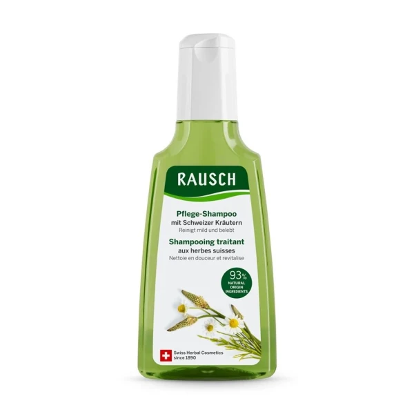 RAUSCH Pflege-Shampoo Schw Kräuter 200 ml