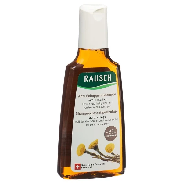 RAUSCH Anti-Schuppen-Shampoo Huflattich 200 ml