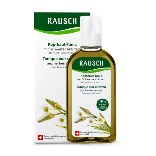 RAUSCH Kopfhaut-Tonic Schweizer Kräuter 200 ml