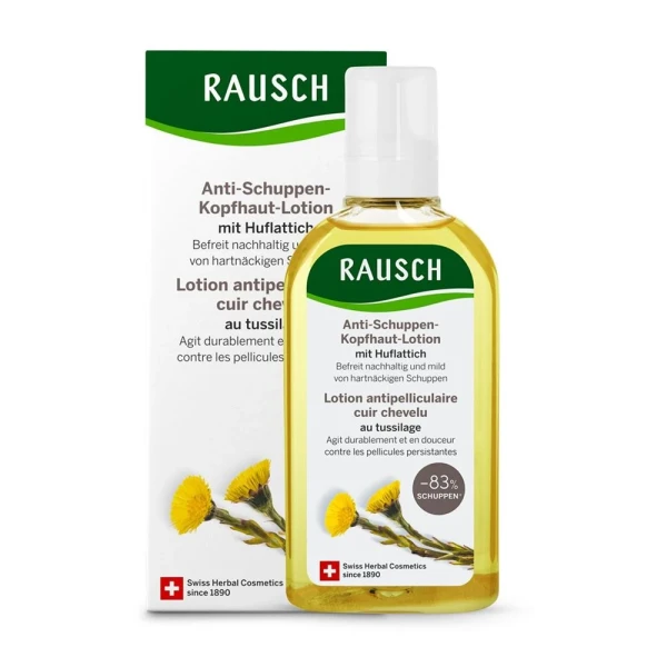RAUSCH Anti-Schuppen-Kopfhaut-Lotion Huflattich 200 ml