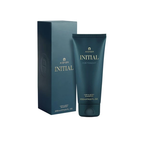 AIGNER INITIAL FOR TONIGHT Hair & Body Shampoo 200 ml